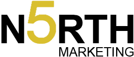 5 north marketing logo